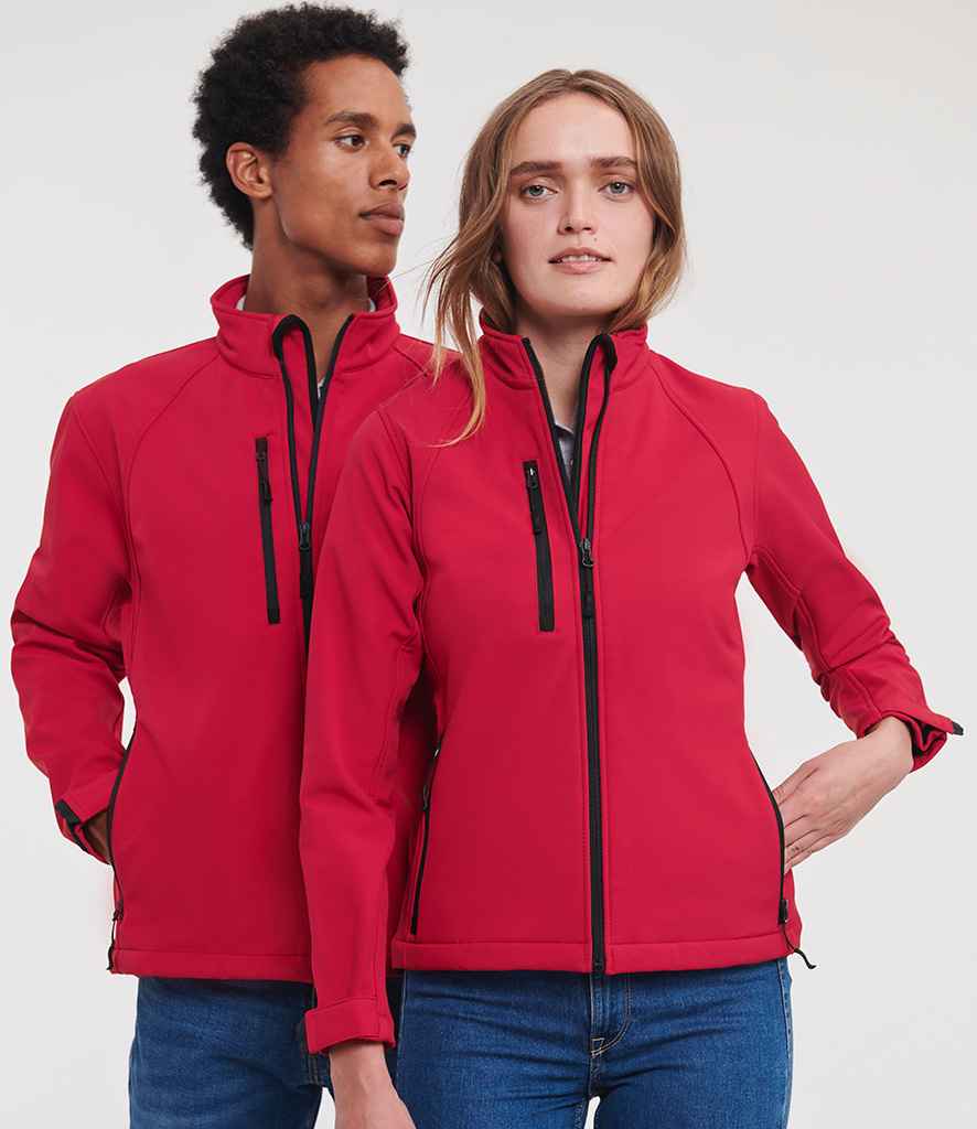 Russell Athletic Soft Shell Jacket | Classic Red