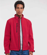 Russell Athletic Soft Shell Jacket | Classic Red thumbnail 2