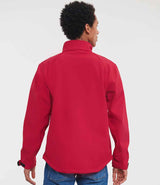 Russell Athletic Soft Shell Jacket | Classic Red thumbnail 3