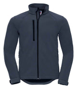 Russell Athletic Soft Shell Jacket | French Navy thumbnail 4