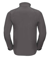 Russell Athletic Soft Shell Jacket | Titanium thumbnail 5