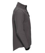 Russell Athletic Soft Shell Jacket | Titanium thumbnail 6