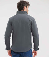 Russell Athletic Soft Shell Jacket | Titanium thumbnail 2