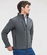 Russell Athletic Soft Shell Jacket | Titanium thumbnail 3