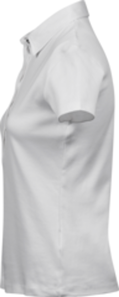 Tee Jays Women's Pima Cotton Interlock Polo
