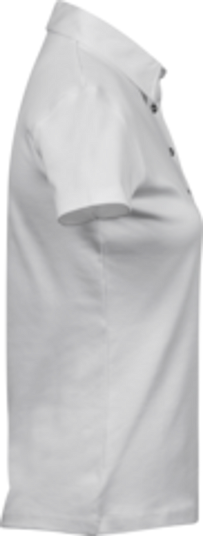 Tee Jays Women's Pima Cotton Interlock Polo