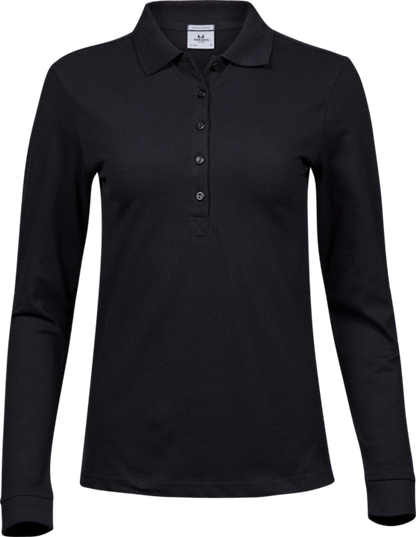 Tee Jays Women's Luxury Long Sleeve Polo