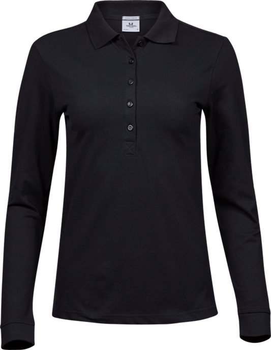 Tee Jays Women's Luxury Long Sleeve Polo