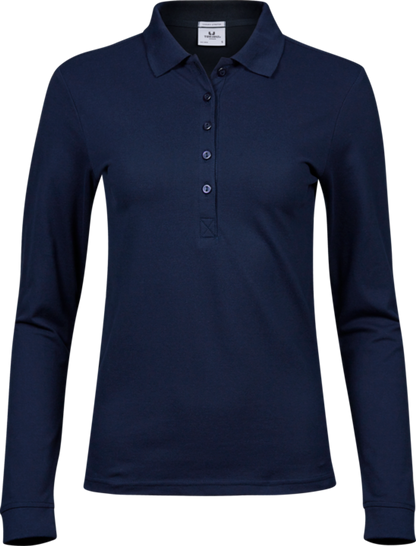 Tee Jays Women's Luxury Long Sleeve Polo