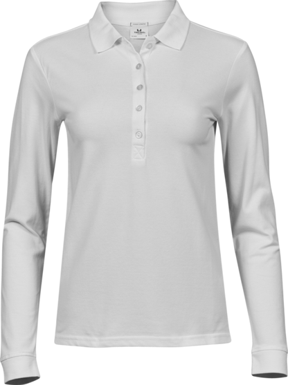 Tee Jays Women's Luxury Long Sleeve Polo