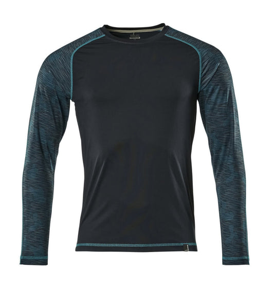 Mascot Workwear T-shirt, Long-sleeved -Advanced-17281-944