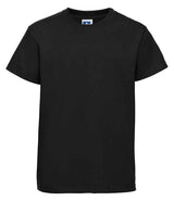 Russell Athletic Kids Classic Ringspun T-Shirt | Black thumbnail 4