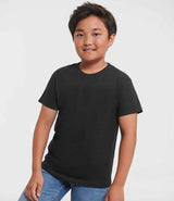 Russell Athletic Kids Classic Ringspun T-Shirt | Black thumbnail 1