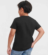 Russell Athletic Kids Classic Ringspun T-Shirt | Black thumbnail 2