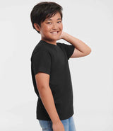 Russell Athletic Kids Classic Ringspun T-Shirt | Black thumbnail 3
