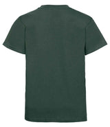 Russell Athletic Kids Classic Ringspun T-Shirt | Bottle Green thumbnail 5