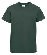 Russell Athletic Kids Classic Ringspun T-Shirt | Bottle Green thumbnail 4
