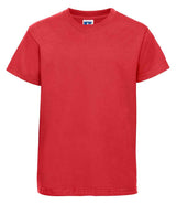 Russell Athletic Kids Classic Ringspun T-Shirt | Bright Red thumbnail 4