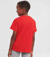 Russell Athletic Kids Classic Ringspun T-Shirt | Bright Red thumbnail 2