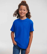 Russell Athletic Kids Classic Ringspun T-Shirt | Bright Royal thumbnail 1