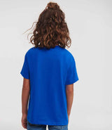 Russell Athletic Kids Classic Ringspun T-Shirt | Bright Royal thumbnail 2