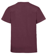 Russell Athletic Kids Classic Ringspun T-Shirt | Burgundy thumbnail 5
