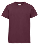 Russell Athletic Kids Classic Ringspun T-Shirt | Burgundy thumbnail 4