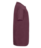 Russell Athletic Kids Classic Ringspun T-Shirt | Burgundy thumbnail 6