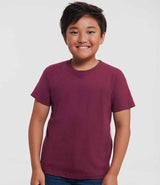 Russell Athletic Kids Classic Ringspun T-Shirt | Burgundy thumbnail 1