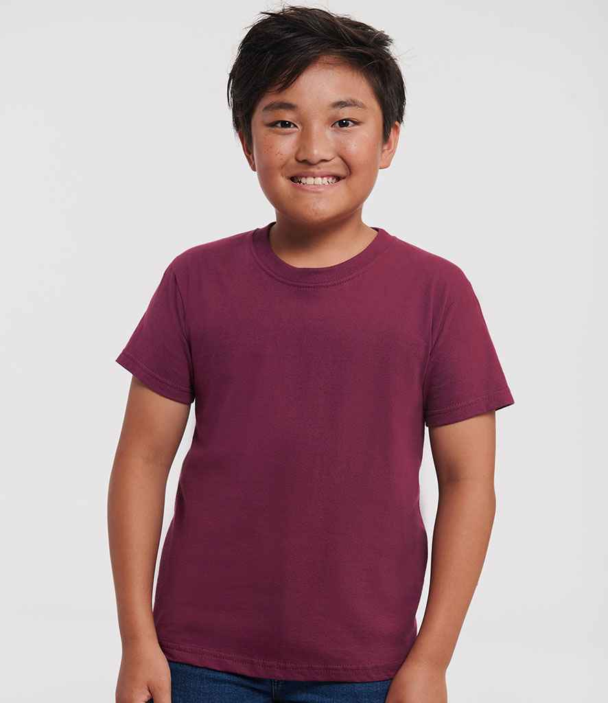 Russell Athletic Kids Classic Ringspun T-Shirt | Burgundy