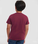 Russell Athletic Kids Classic Ringspun T-Shirt | Burgundy thumbnail 2