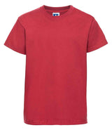 Russell Athletic Kids Classic Ringspun T-Shirt | Classic Red thumbnail 4