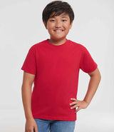 Russell Athletic Kids Classic Ringspun T-Shirt | Classic Red thumbnail 1