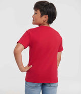 Russell Athletic Kids Classic Ringspun T-Shirt | Classic Red thumbnail 2