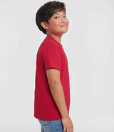 Russell Athletic Kids Classic Ringspun T-Shirt | Classic Red thumbnail 3