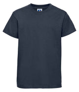Russell Athletic Kids Classic Ringspun T-Shirt | French Navy thumbnail 4