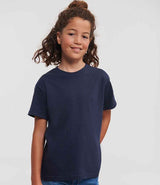 Russell Athletic Kids Classic Ringspun T-Shirt | French Navy thumbnail 1