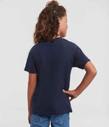 Russell Athletic Kids Classic Ringspun T-Shirt | French Navy thumbnail 2