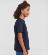 Russell Athletic Kids Classic Ringspun T-Shirt | French Navy thumbnail 3