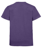 Russell Athletic Kids Classic Ringspun T-Shirt | Purple thumbnail 5