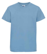 Russell Athletic Kids Classic Ringspun T-Shirt | Sky Blue thumbnail 4