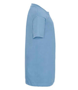 Russell Athletic Kids Classic Ringspun T-Shirt | Sky Blue thumbnail 6