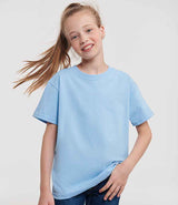 Russell Athletic Kids Classic Ringspun T-Shirt | Sky Blue thumbnail 1