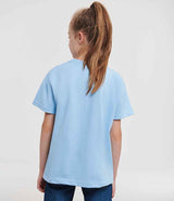Russell Athletic Kids Classic Ringspun T-Shirt | Sky Blue thumbnail 2