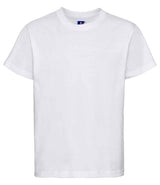 Russell Athletic Kids Classic Ringspun T-Shirt | White thumbnail 4