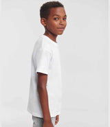 Russell Athletic Kids Classic Ringspun T-Shirt | White thumbnail 3