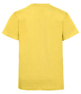 Russell Athletic Kids Classic Ringspun T-Shirt | Yellow thumbnail 5