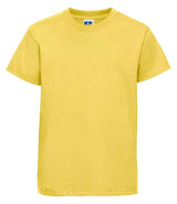 Russell Athletic Kids Classic Ringspun T-Shirt | Yellow thumbnail 4