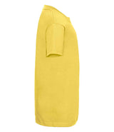Russell Athletic Kids Classic Ringspun T-Shirt | Yellow thumbnail 6