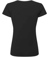 Russell Athletic Ladies Authentic Classic Ringspun T-Shirt | Black thumbnail 6